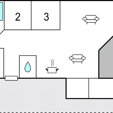 Ferienhaus Beautiful In Sydals With Wifi