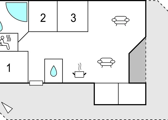 Semesterbostad Beautiful In Sydals With Wifi Nedre Lysabild